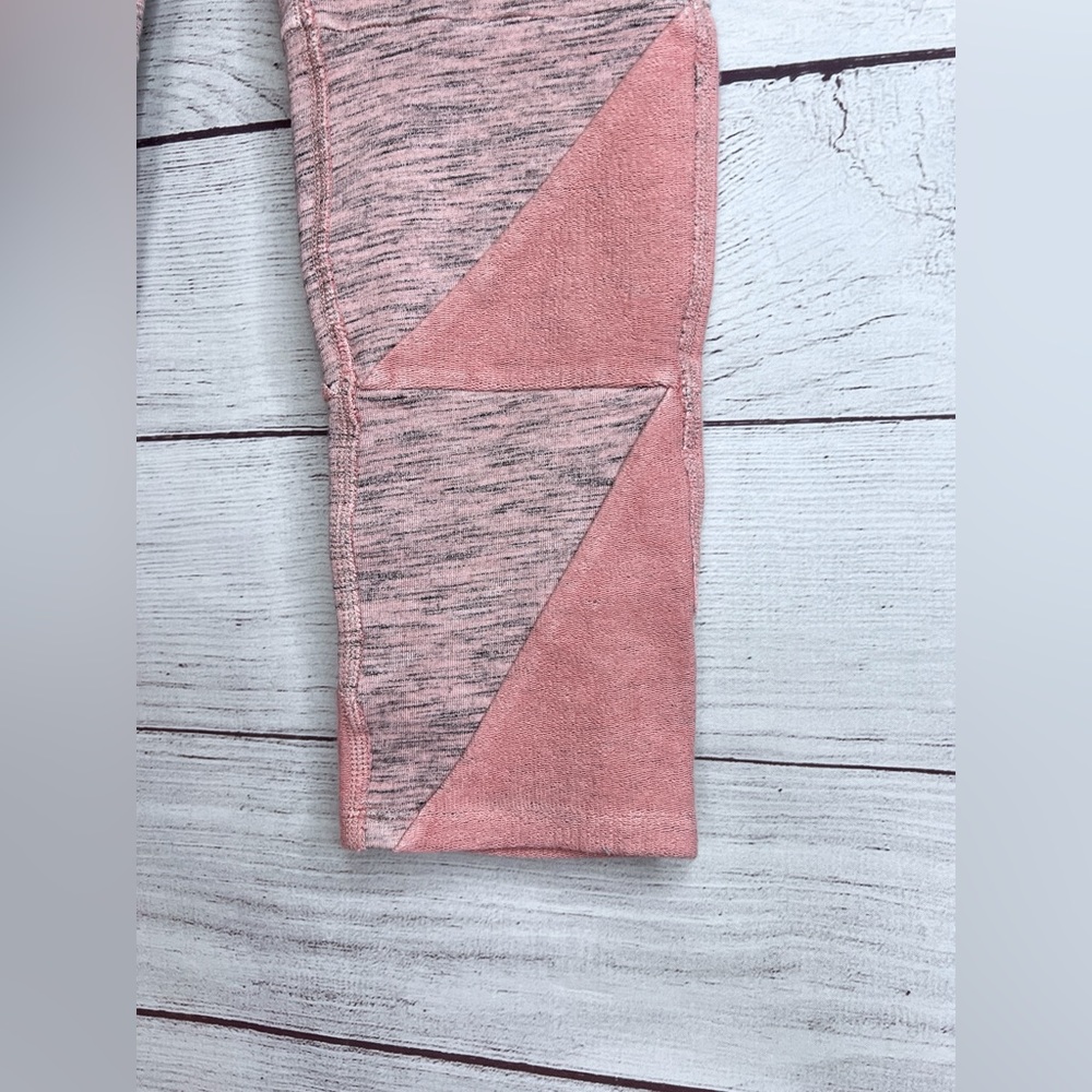 Free People Movement Kyoto legging - M - jogger pink heather grey rare color NEW - Picture 6 of 10
